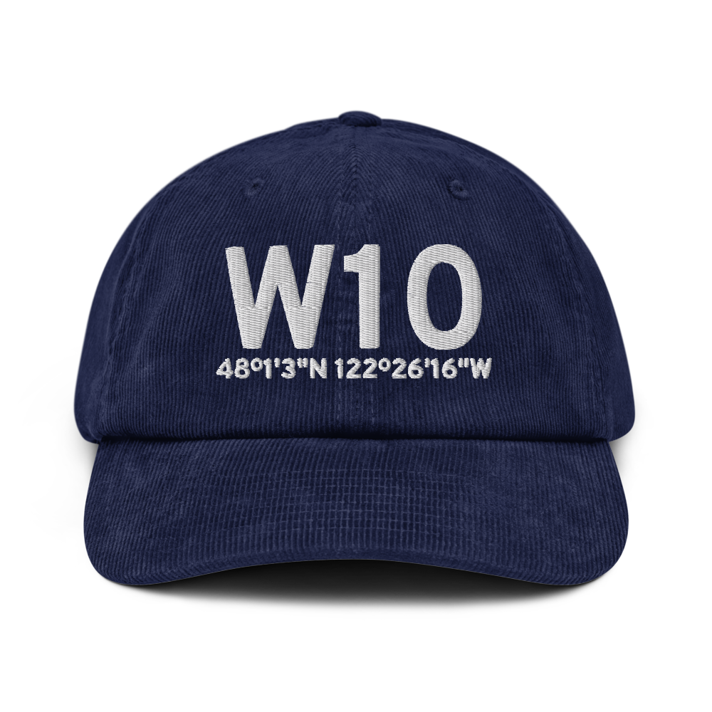 Langley (W10) Airport Hat 