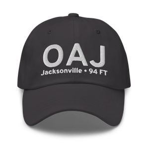 Jacksonville (KOAJ) Airport Hat