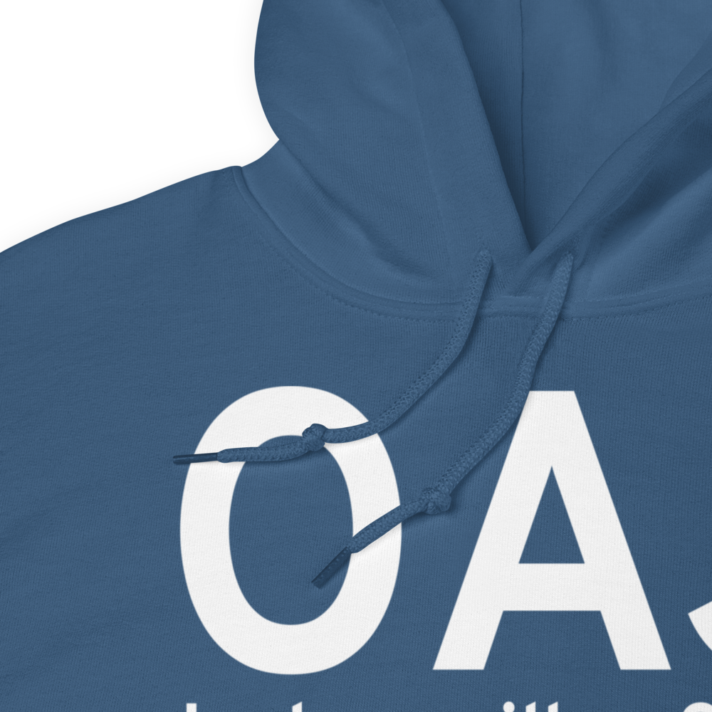 Jacksonville (KOAJ) Airport Hoodie Sweatshirt 