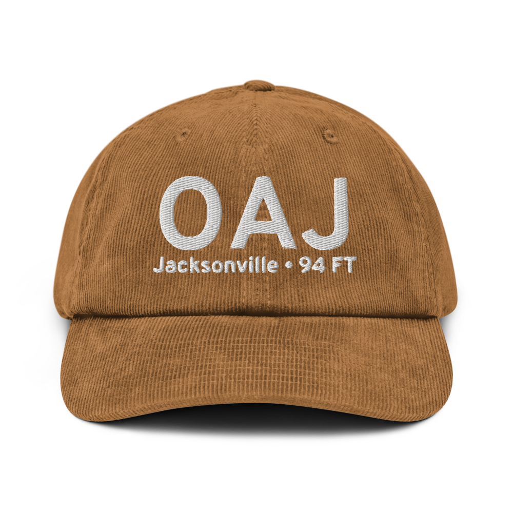 Jacksonville (KOAJ) Airport Hat 
