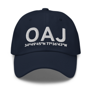 Jacksonville (KOAJ) Airport Hat