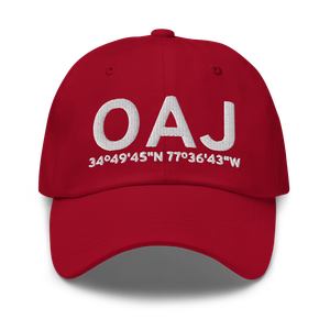 Jacksonville (KOAJ) Airport Hat