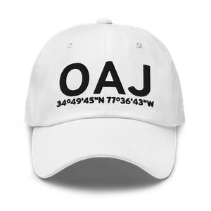 Jacksonville (KOAJ) Airport Hat