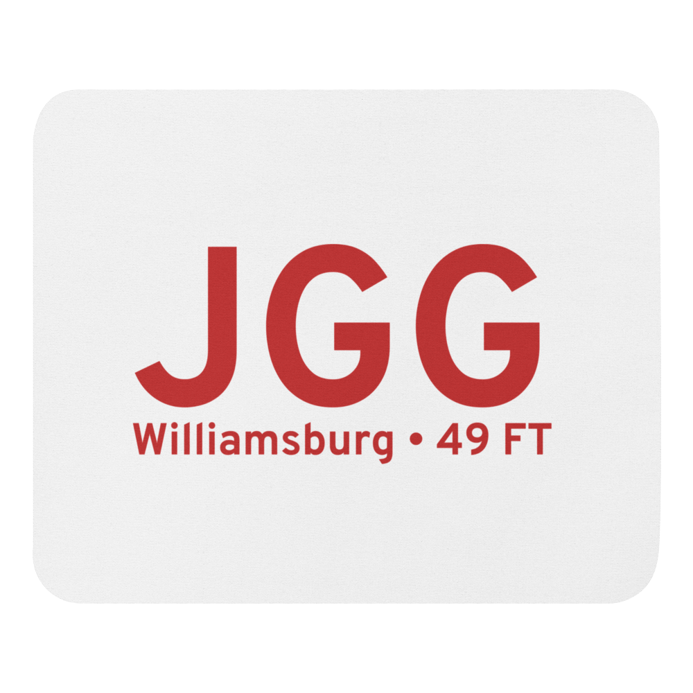 Williamsburg (KJGG) Airport  Mouse Pad 