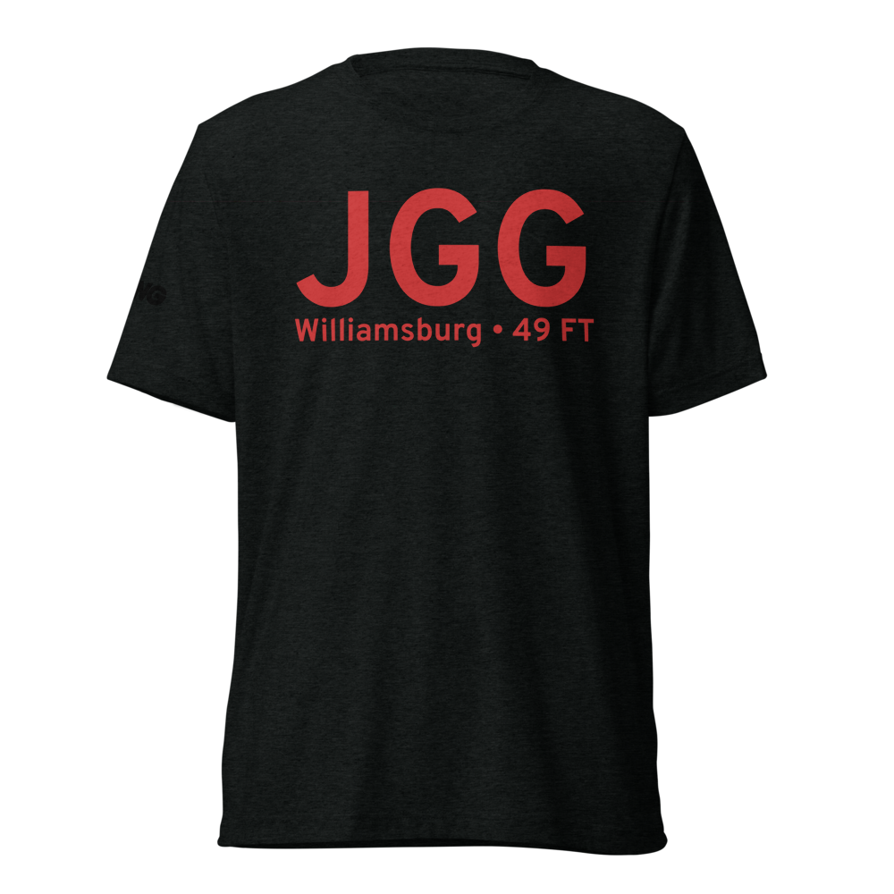 Williamsburg (KJGG) Airport Tri-blend T-Shirt 