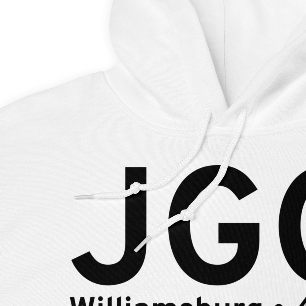 Williamsburg (KJGG) Airport Hoodie Sweatshirt 
