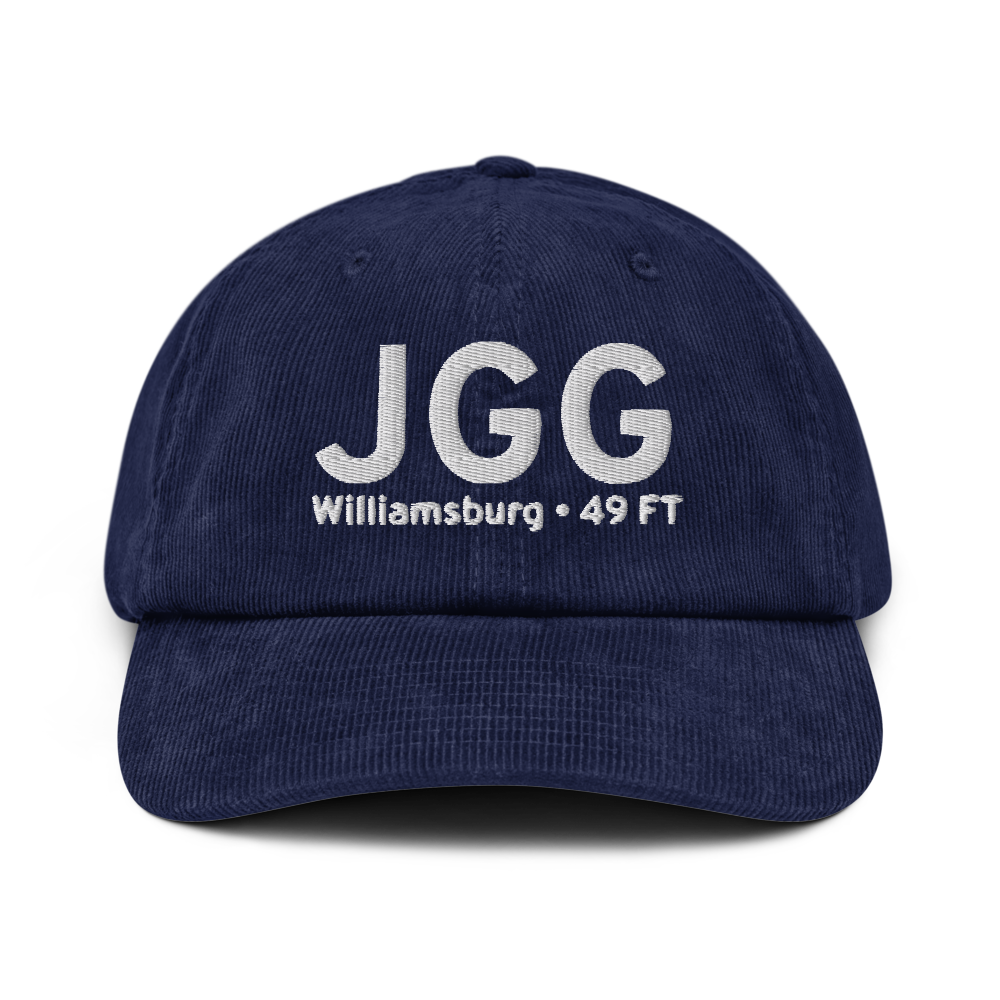 Williamsburg (KJGG) Airport Hat 