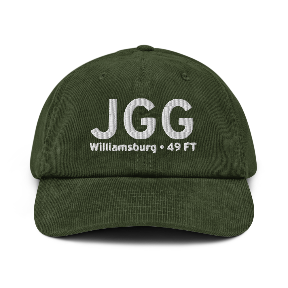 Williamsburg (KJGG) Airport Hat 