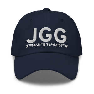 Williamsburg (KJGG) Airport Hat