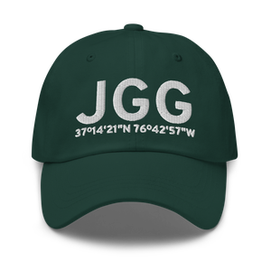 Williamsburg (KJGG) Airport Hat