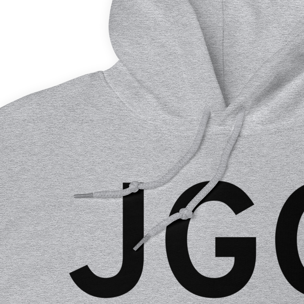 Williamsburg (KJGG) Airport Hoodie Sweatshirt 