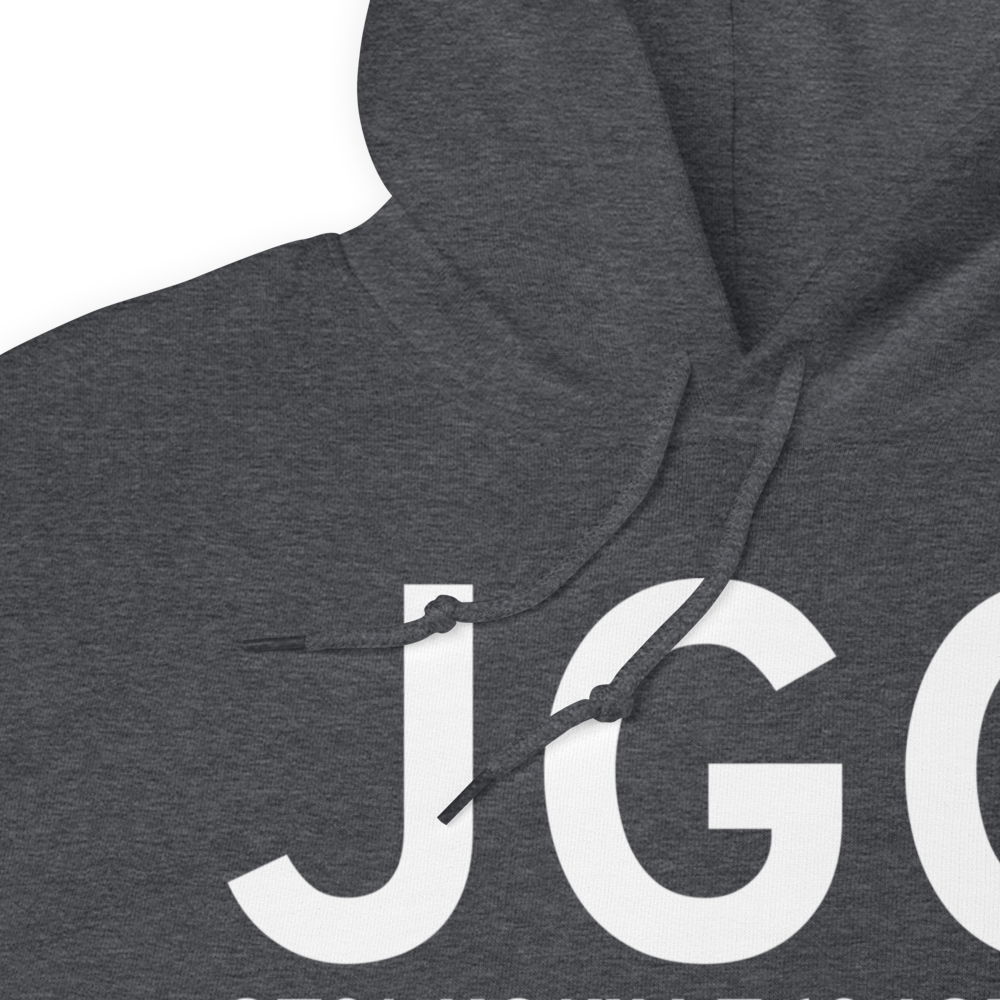 Williamsburg (KJGG) Airport Hoodie Sweatshirt 