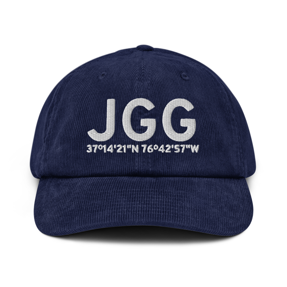Williamsburg (KJGG) Airport Hat 