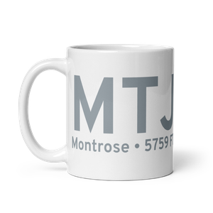 Montrose (KMTJ) Airport Mug