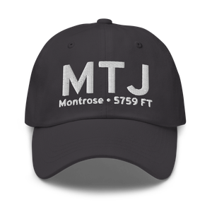 Montrose (KMTJ) Airport Hat