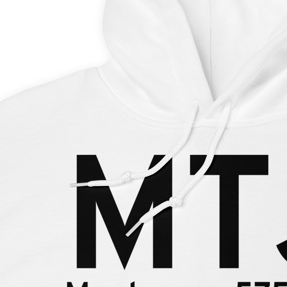Montrose (KMTJ) Airport Hoodie Sweatshirt 