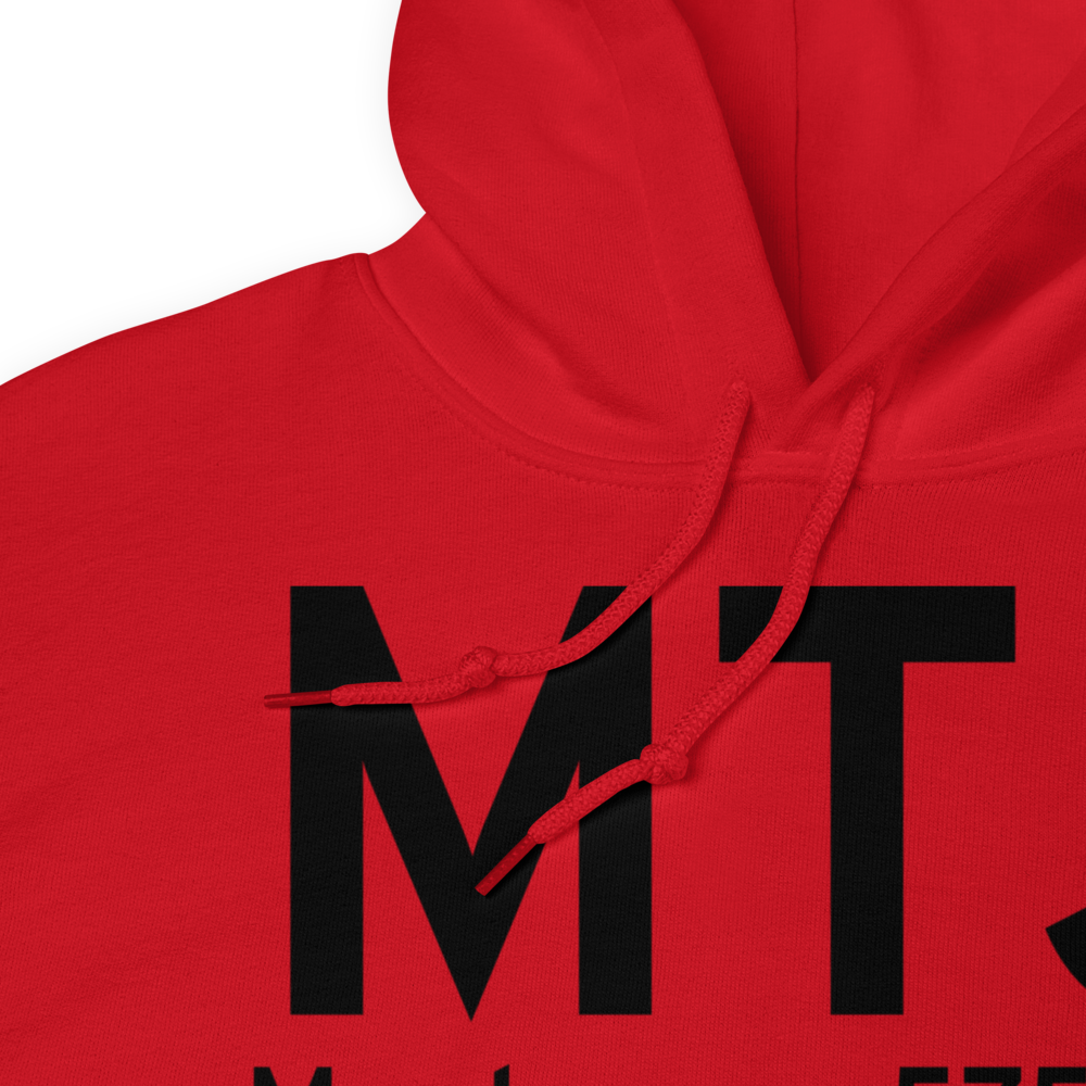 Montrose (KMTJ) Airport Hoodie Sweatshirt 