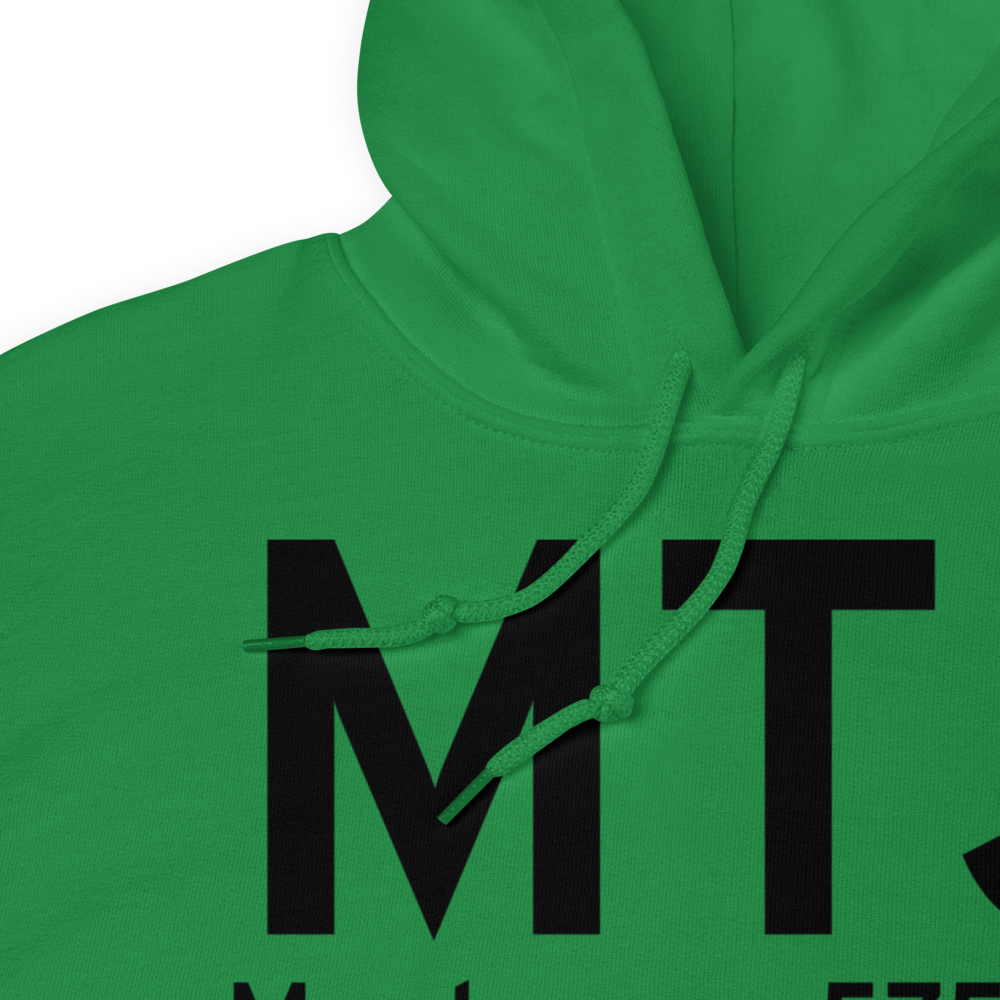 Montrose (KMTJ) Airport Hoodie Sweatshirt 