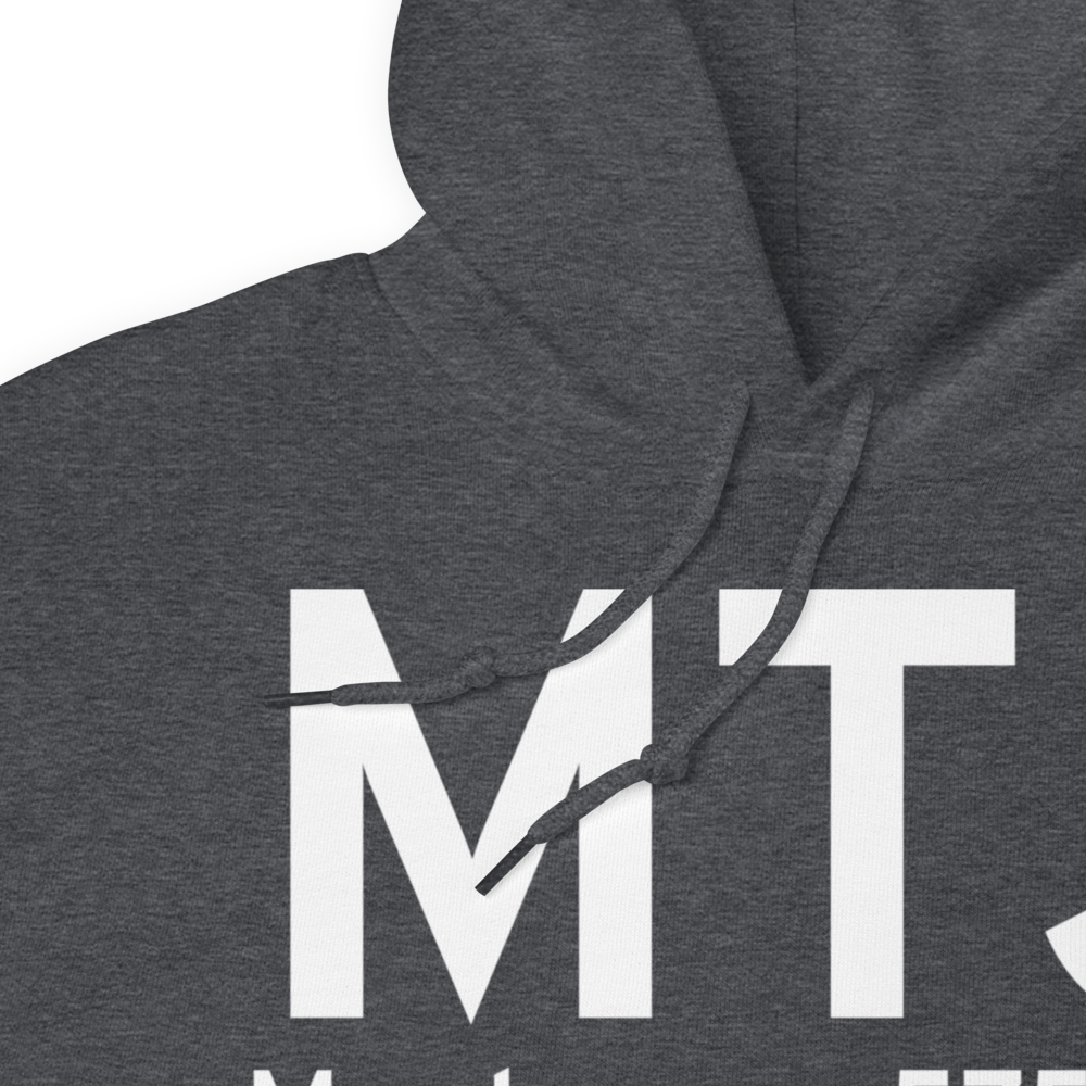 Montrose (KMTJ) Airport Hoodie Sweatshirt 