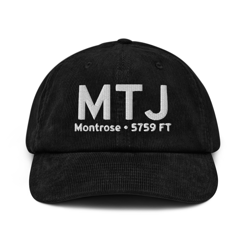 Montrose (KMTJ) Airport Hat 