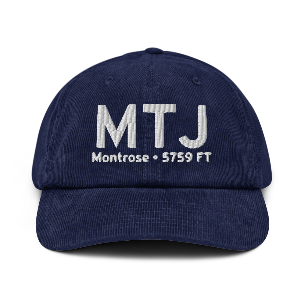 Montrose (KMTJ) Airport Hat 