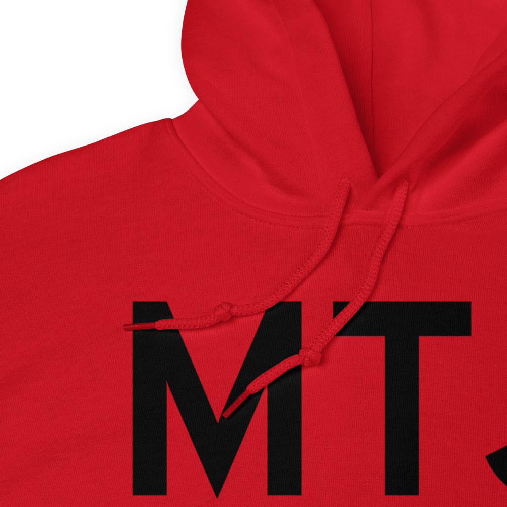 Montrose (KMTJ) Airport Hoodie Sweatshirt 