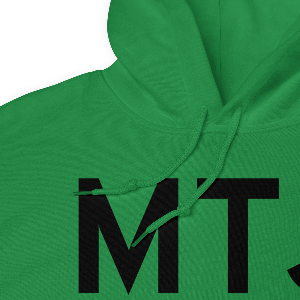 Montrose (KMTJ) Airport Hoodie Sweatshirt 