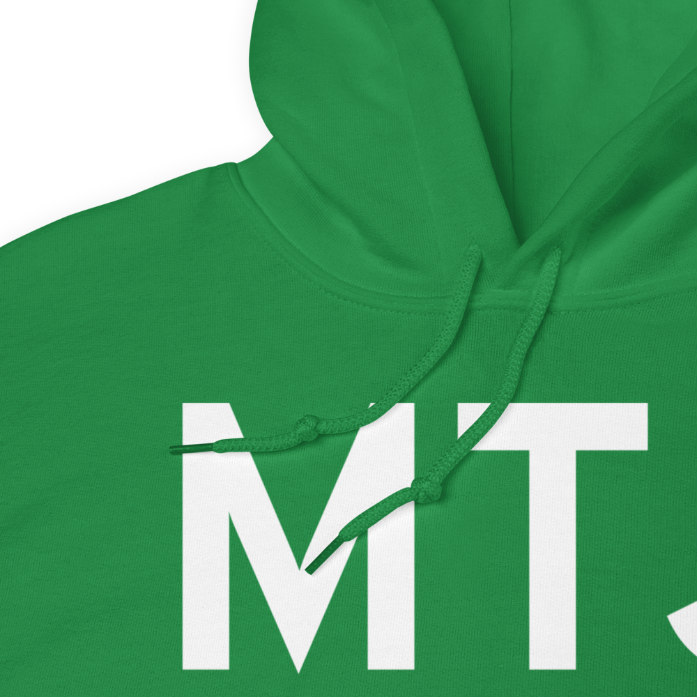 Montrose (KMTJ) Airport Hoodie Sweatshirt 