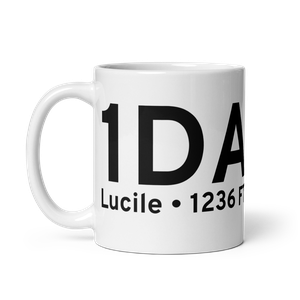 Lucile (US-0830) Airport Mug