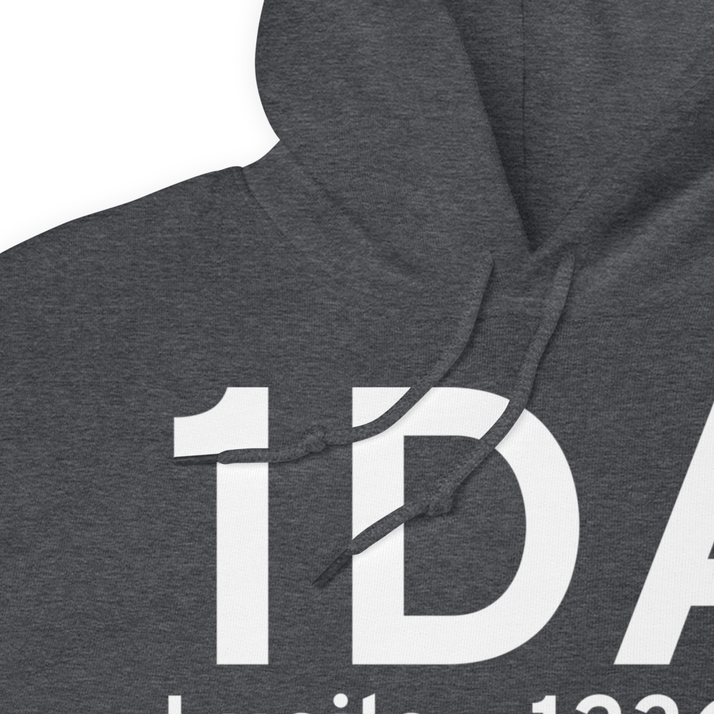 Lucile (US-0830) Airport Hoodie Sweatshirt 