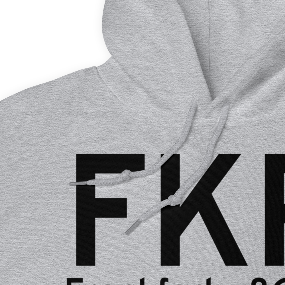 Frankfort (KFKR) Airport Hoodie Sweatshirt 