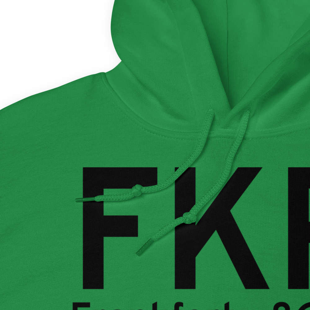 Frankfort (KFKR) Airport Hoodie Sweatshirt 