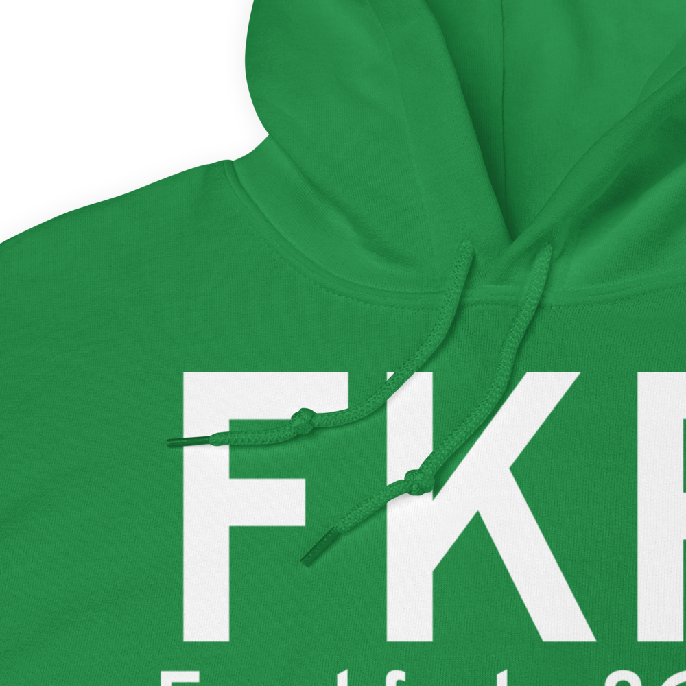 Frankfort (KFKR) Airport Hoodie Sweatshirt 