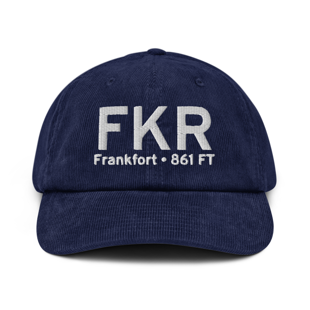 Frankfort (KFKR) Airport Hat 