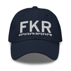 Frankfort (KFKR) Airport Hat