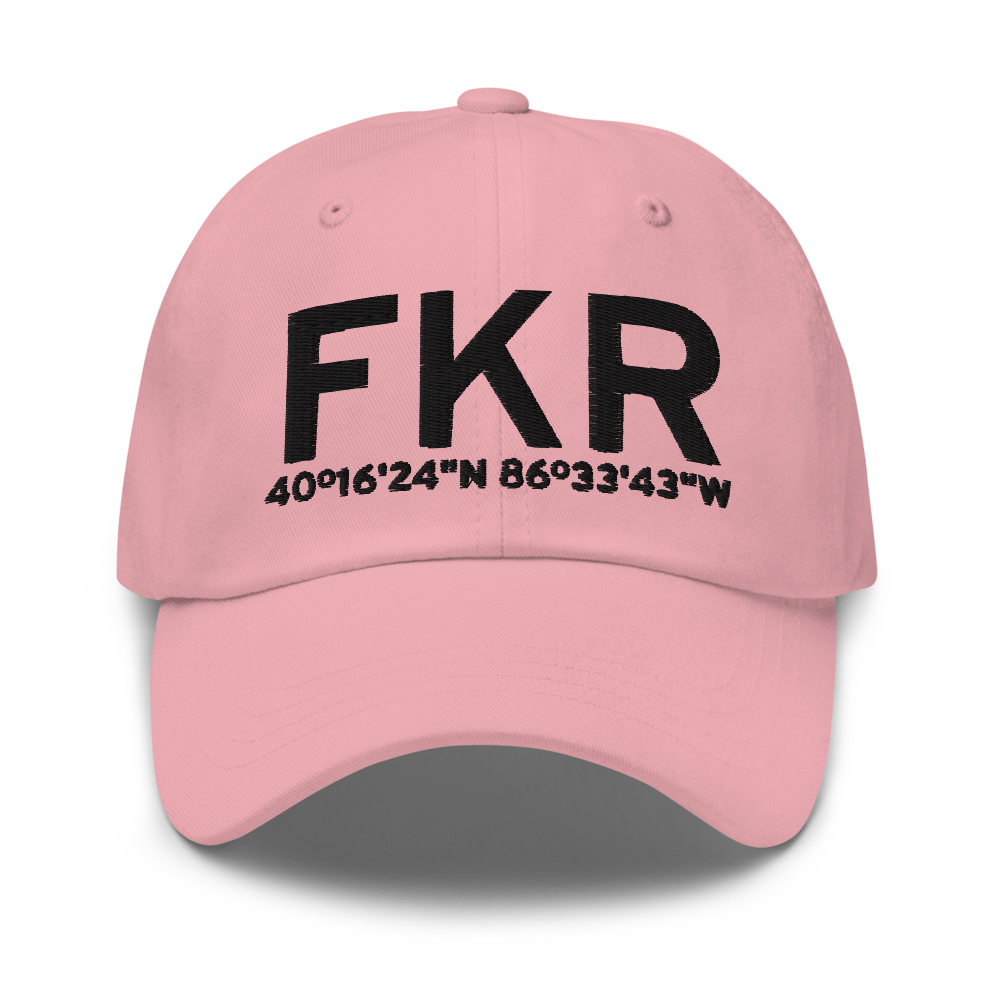 Frankfort (KFKR) Airport Hat 