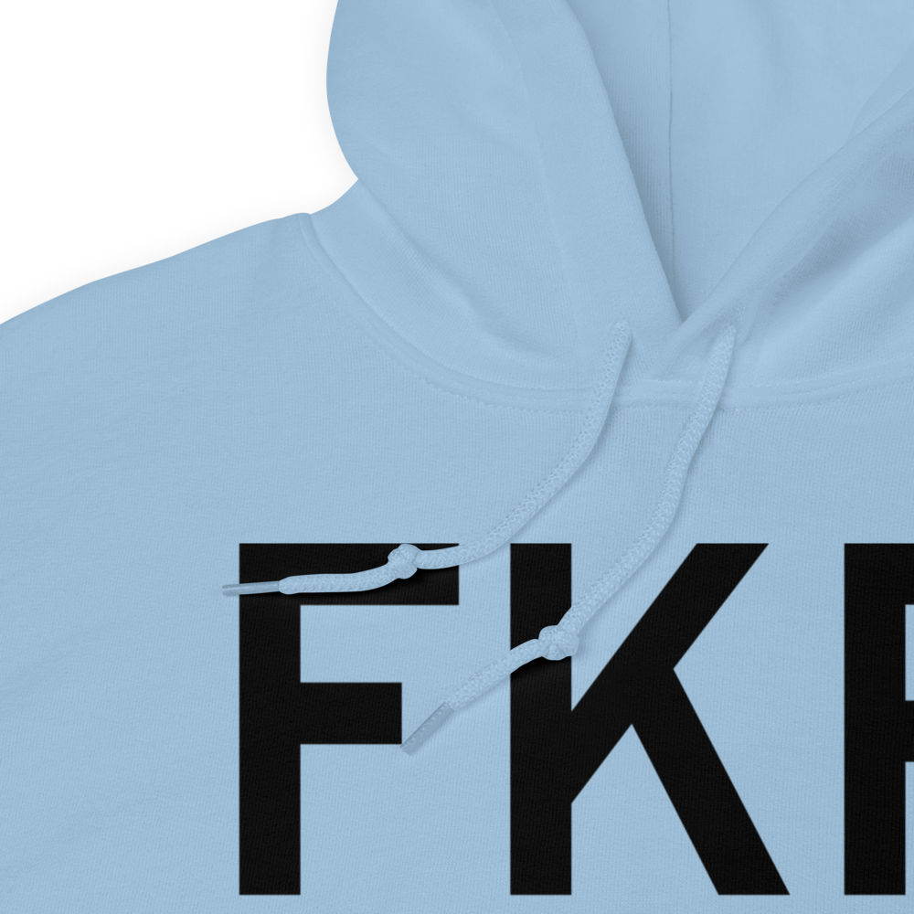 Frankfort (KFKR) Airport Hoodie Sweatshirt 