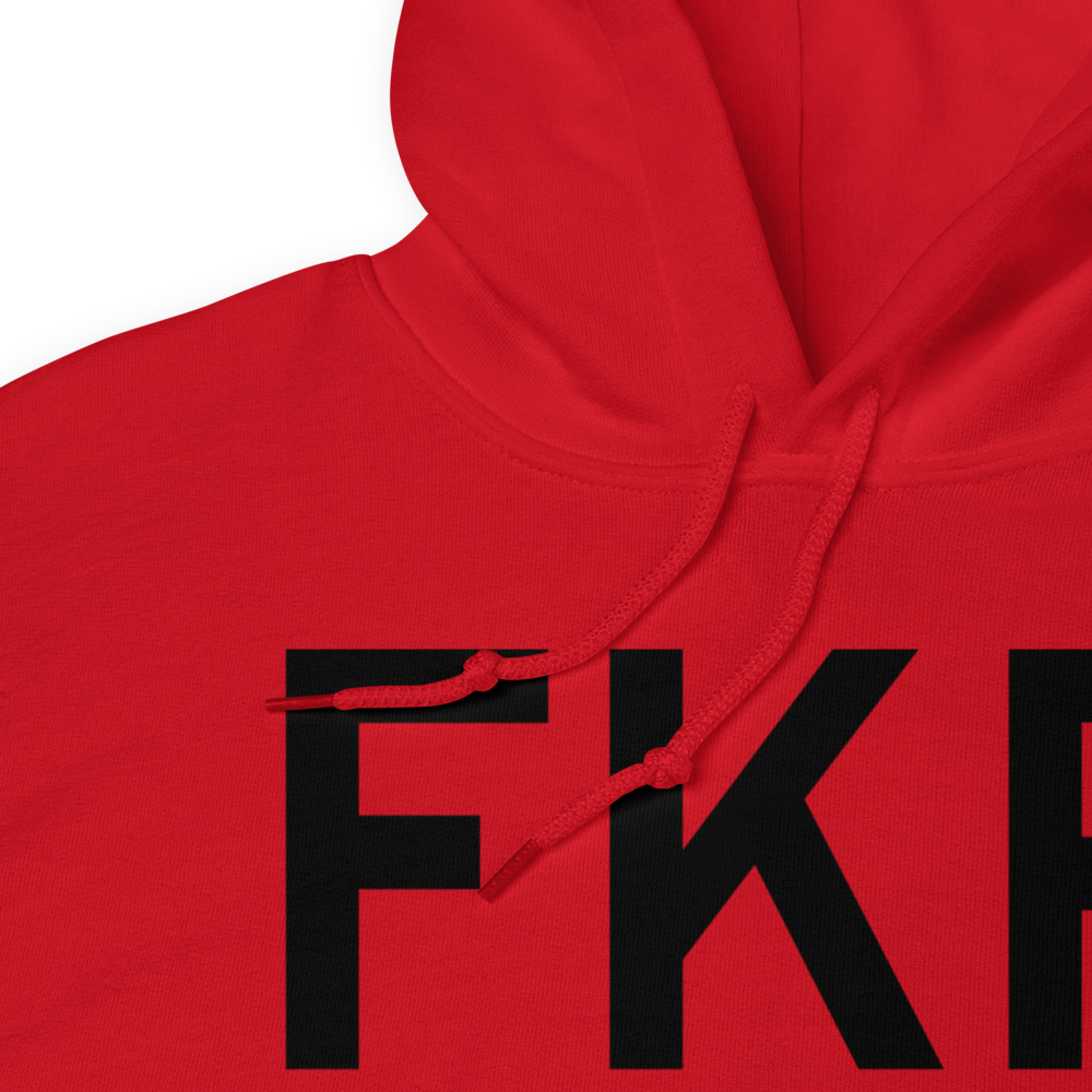 Frankfort (KFKR) Airport Hoodie Sweatshirt 