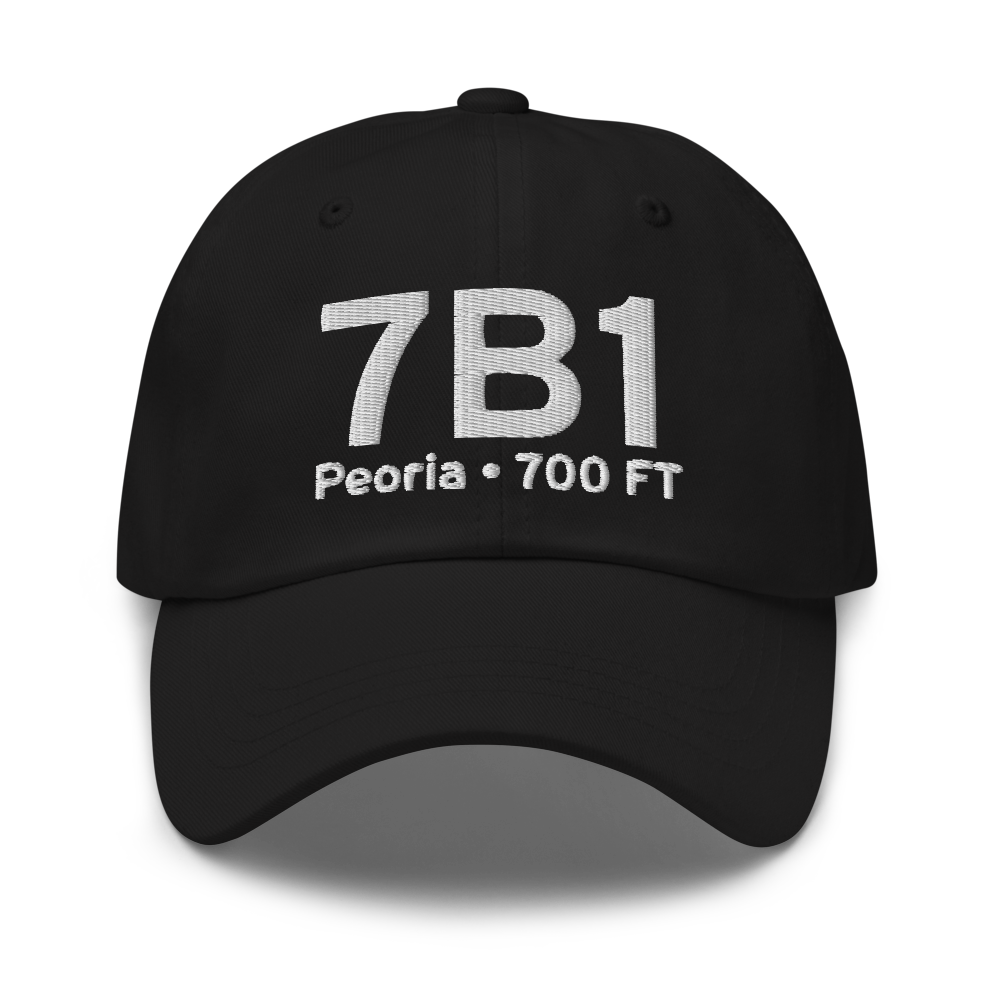 Peoria (7B1) Airport Hat 
