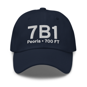 Peoria (7B1) Airport Hat