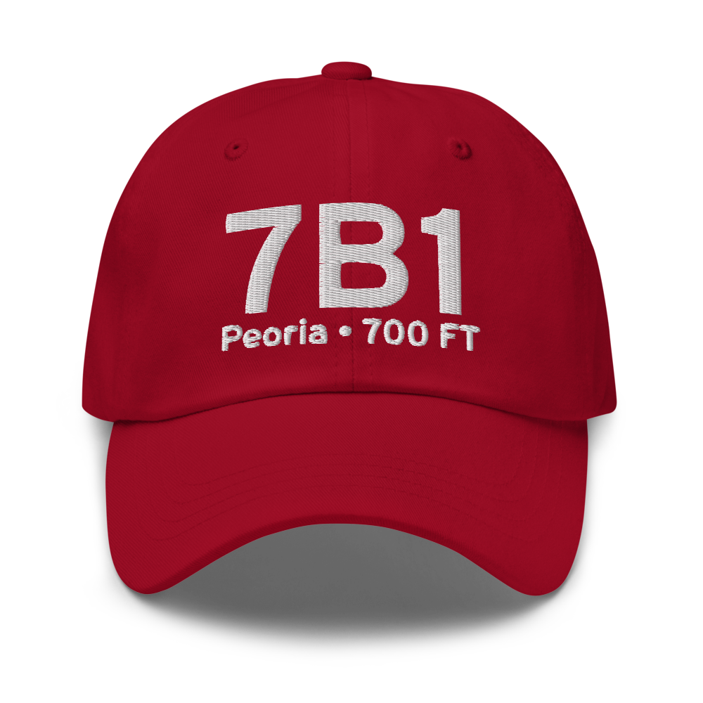 Peoria (7B1) Airport Hat 