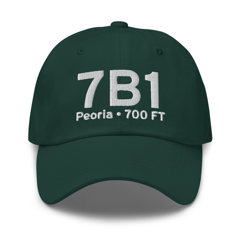 Peoria (7B1) Airport Hat 