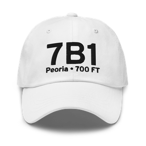 Peoria (7B1) Airport Hat