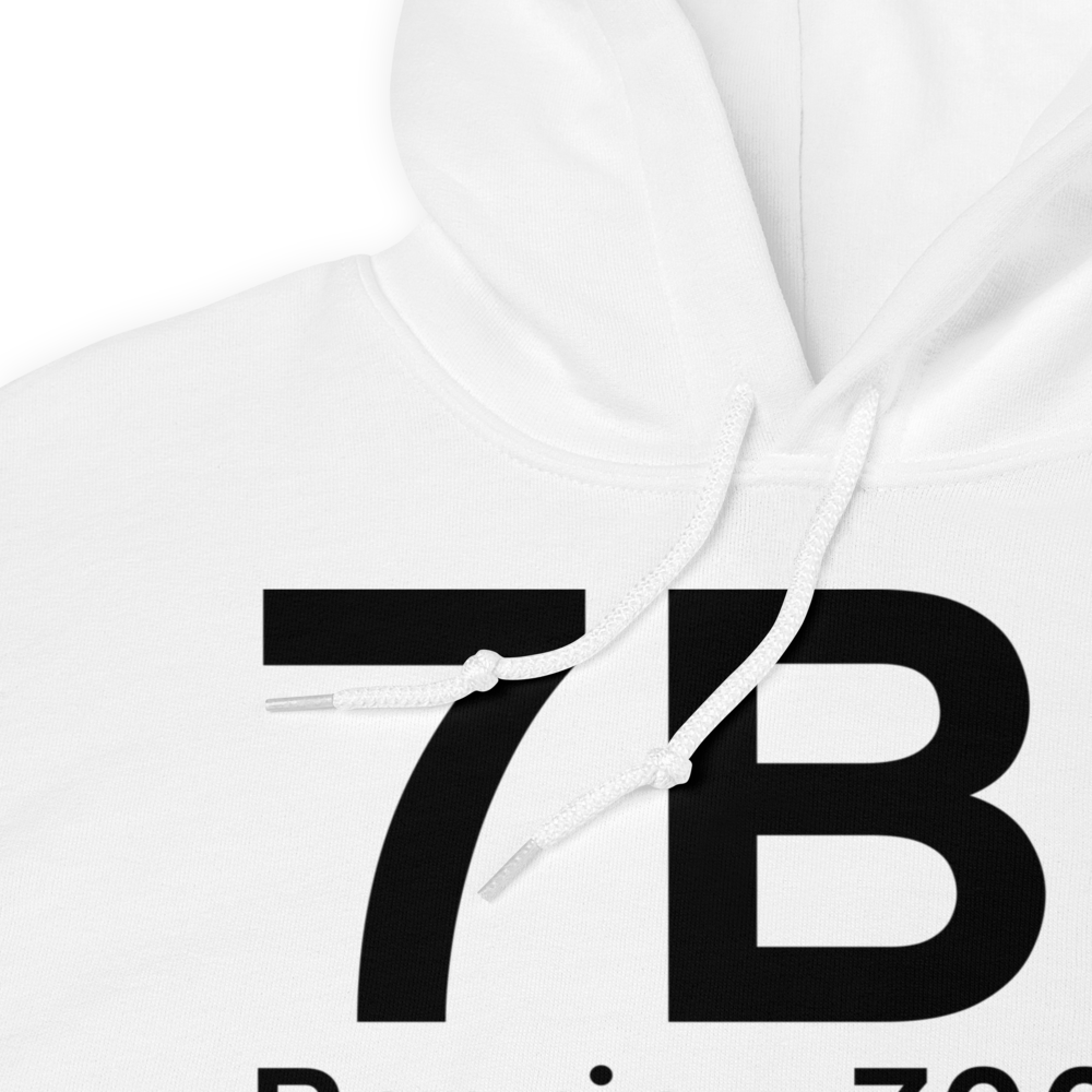 Peoria (7B1) Airport Hoodie Sweatshirt 