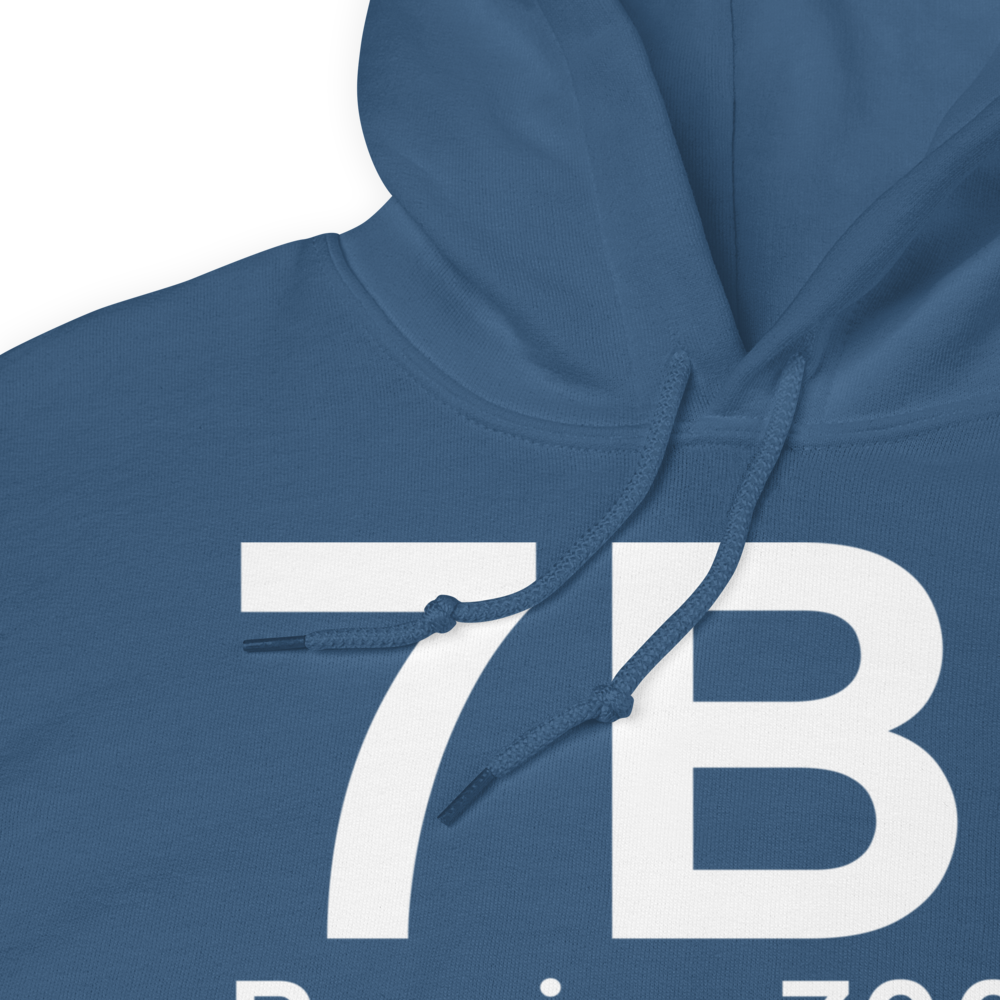 Peoria (7B1) Airport Hoodie Sweatshirt 