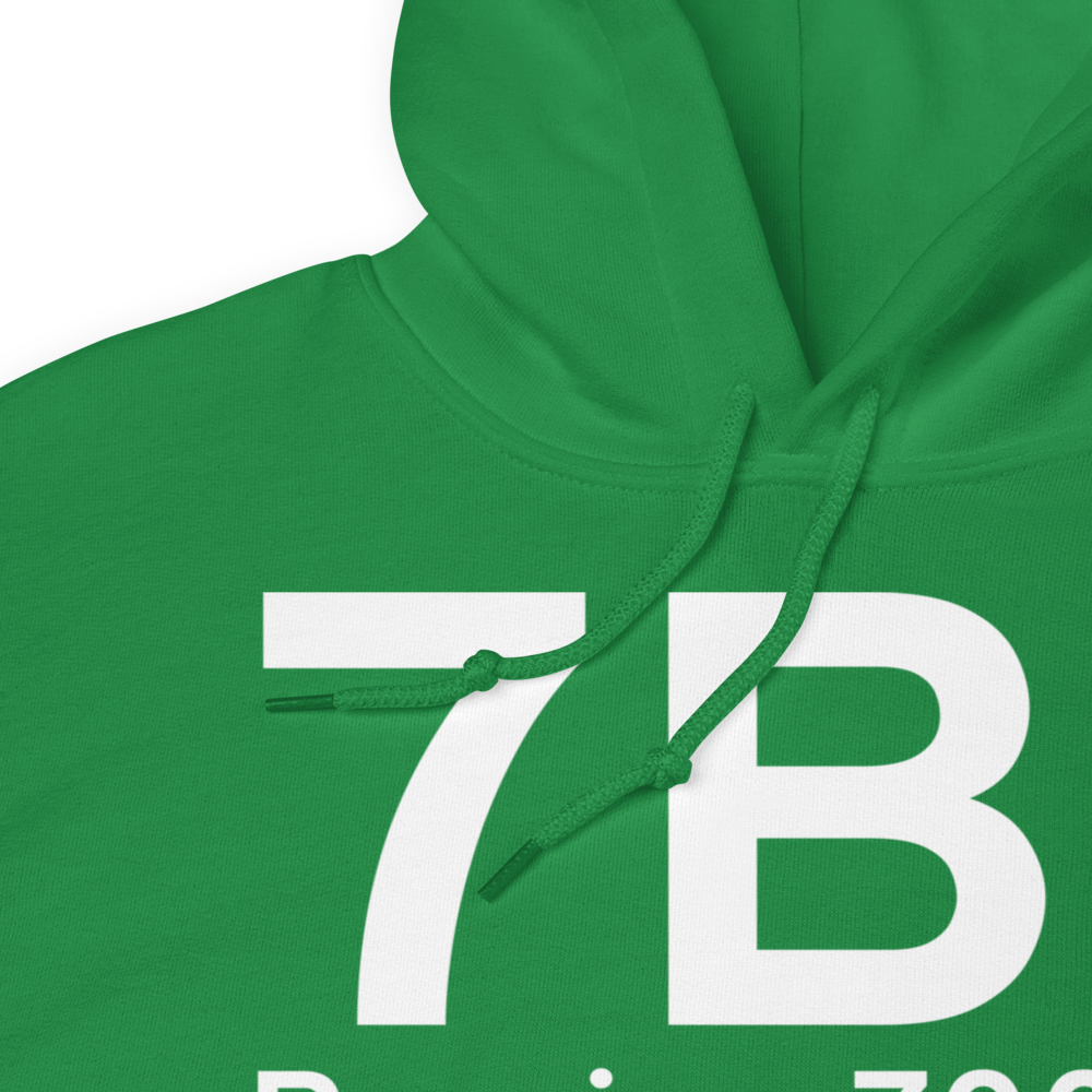 Peoria (7B1) Airport Hoodie Sweatshirt 