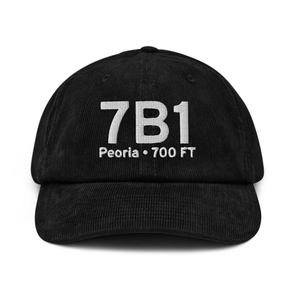 Peoria (7B1) Airport Hat 