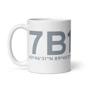 Peoria (7B1) Airport Mug