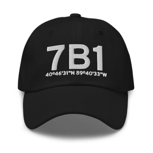 Peoria (7B1) Airport Hat