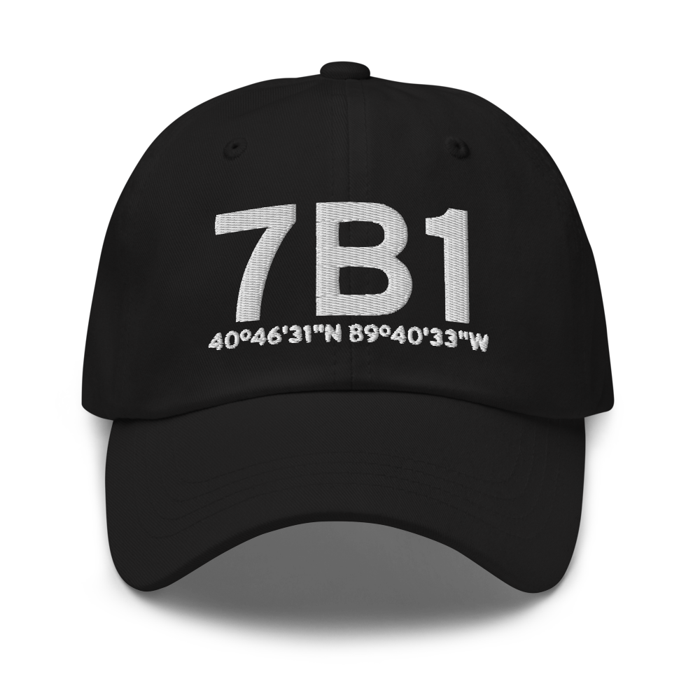 Peoria (7B1) Airport Hat 